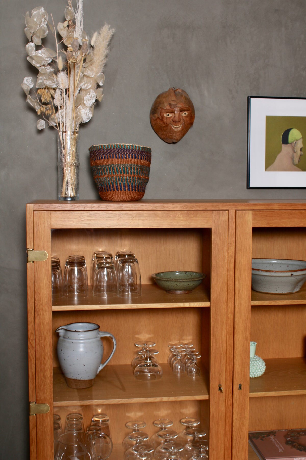 Unique Sisal Basket No 1