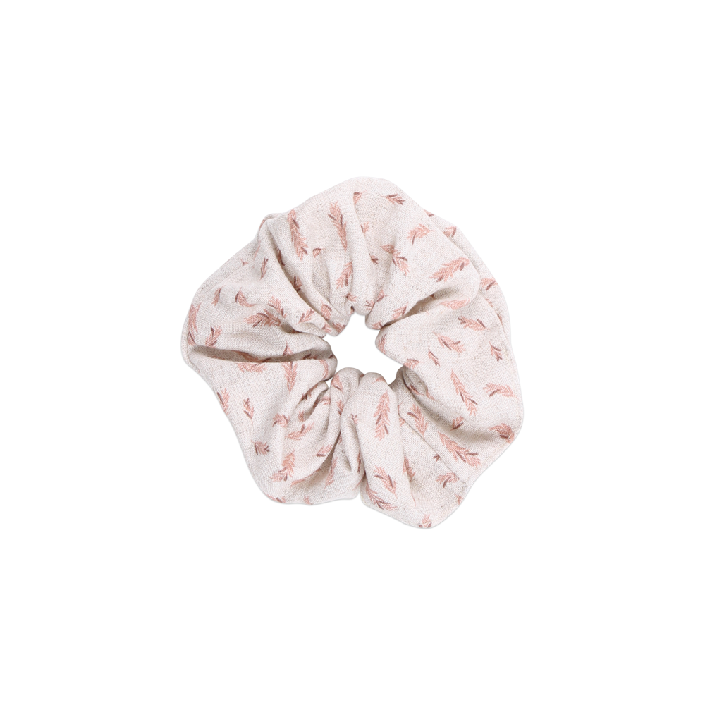 Scrunchie, Rosy Feather