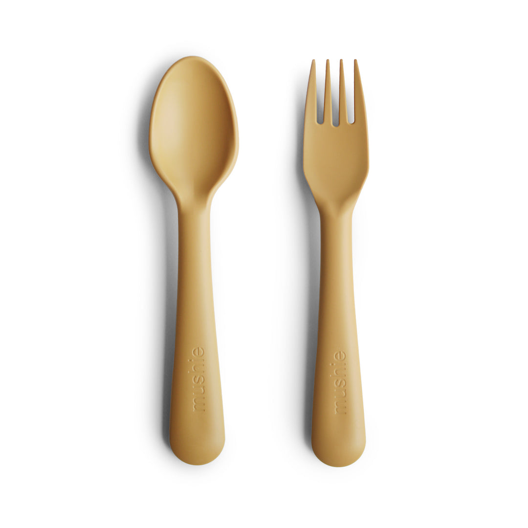 Cutlery set, fork and spoon