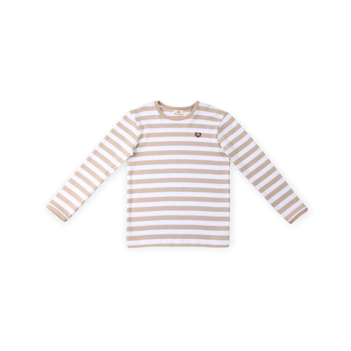 Billie Long Sleeve Tee, Wide Stripes