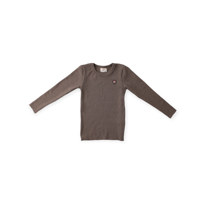 Merino Wool Long Sleeve Tee