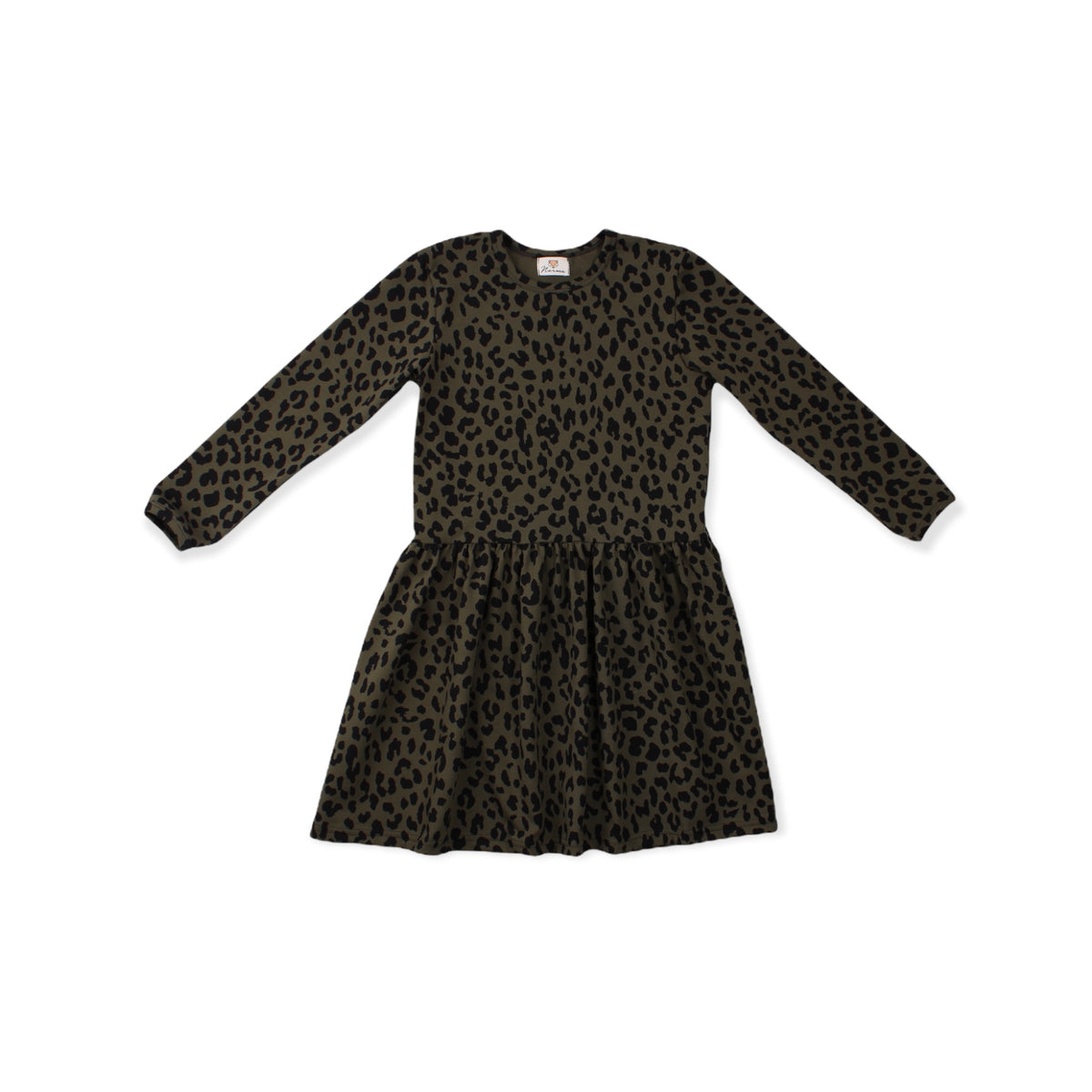 Laura Long Sleeve Dress, Leo