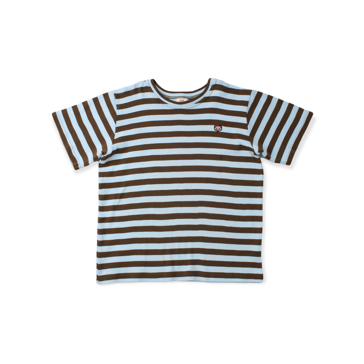 Adian Us Tee, Wide Stripes
