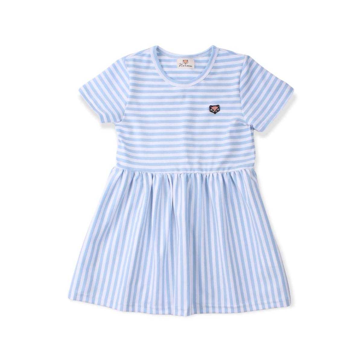 Laura Kortærmet Kjole, Stripes