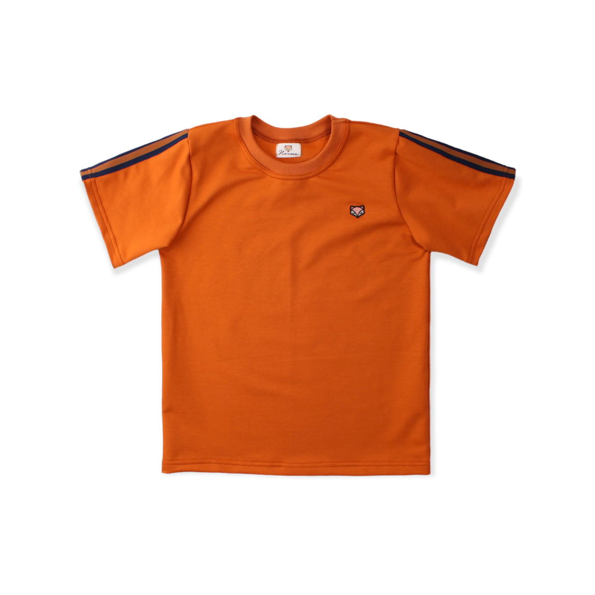 Adian Oversize Tee, Fox Tag Stripes