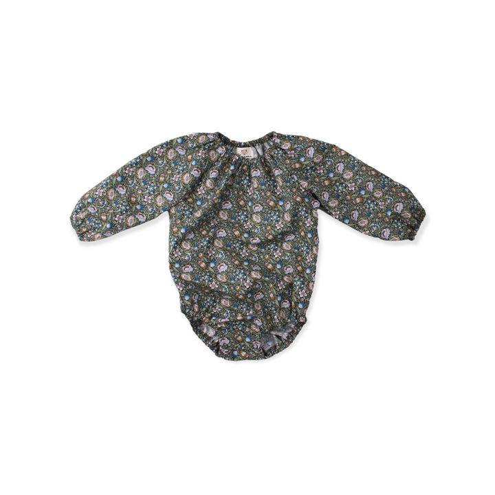 Marleen Baby Romper, Forest Road Liberty