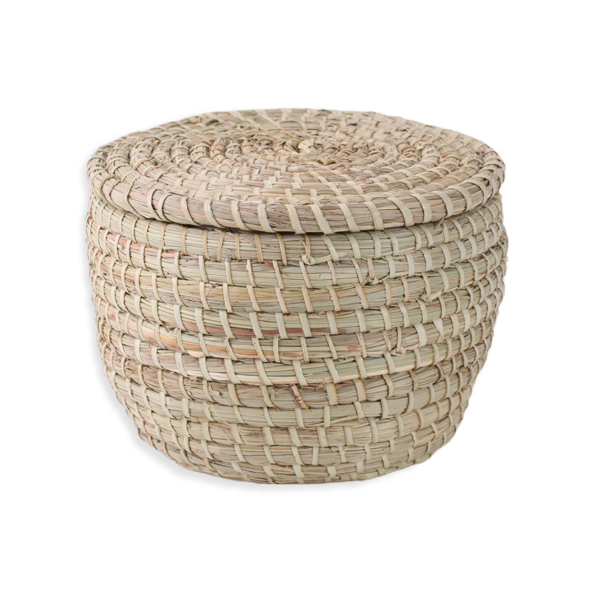 Basket with lid, Nature