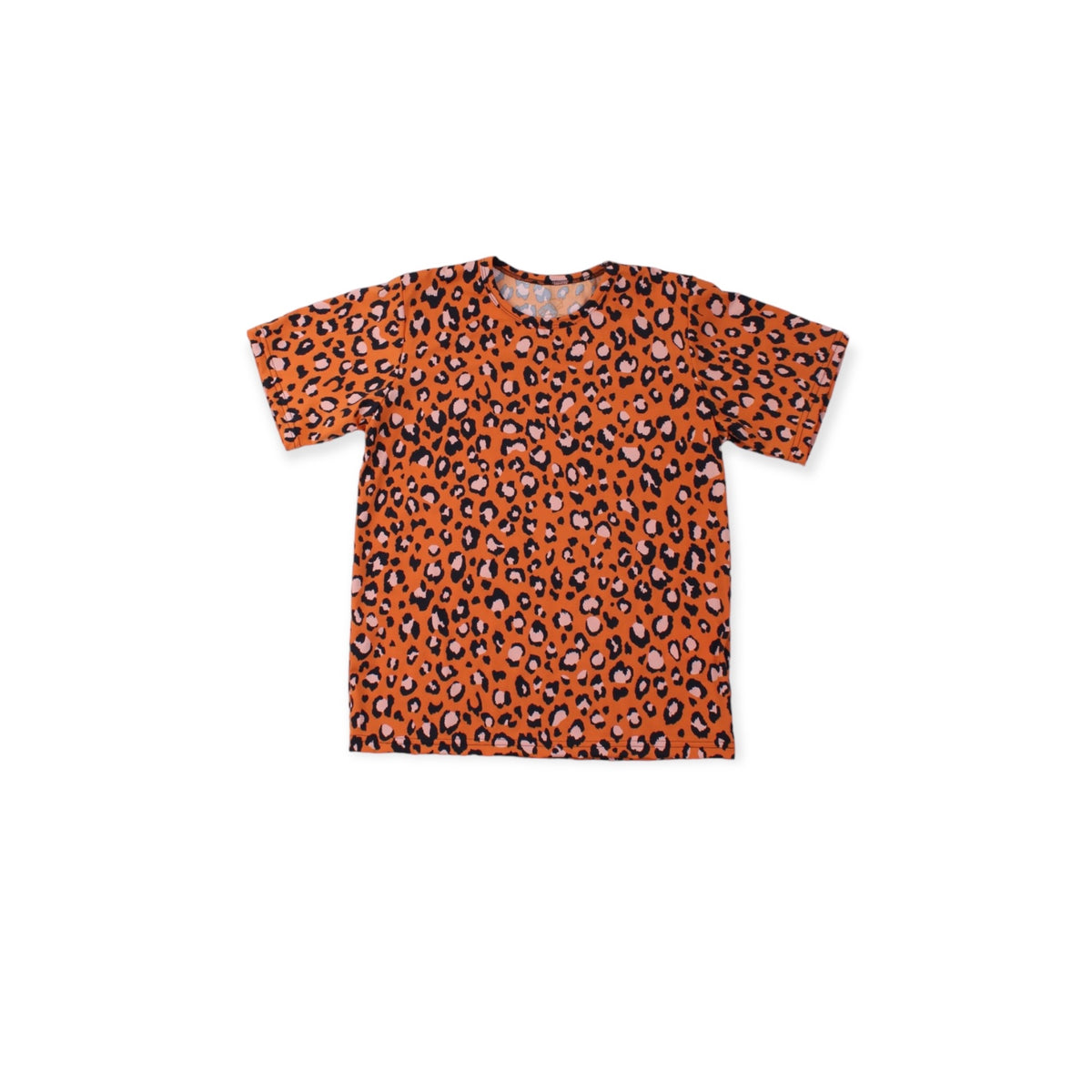 Adian Kortærmet Oversize Tee, Leo Run