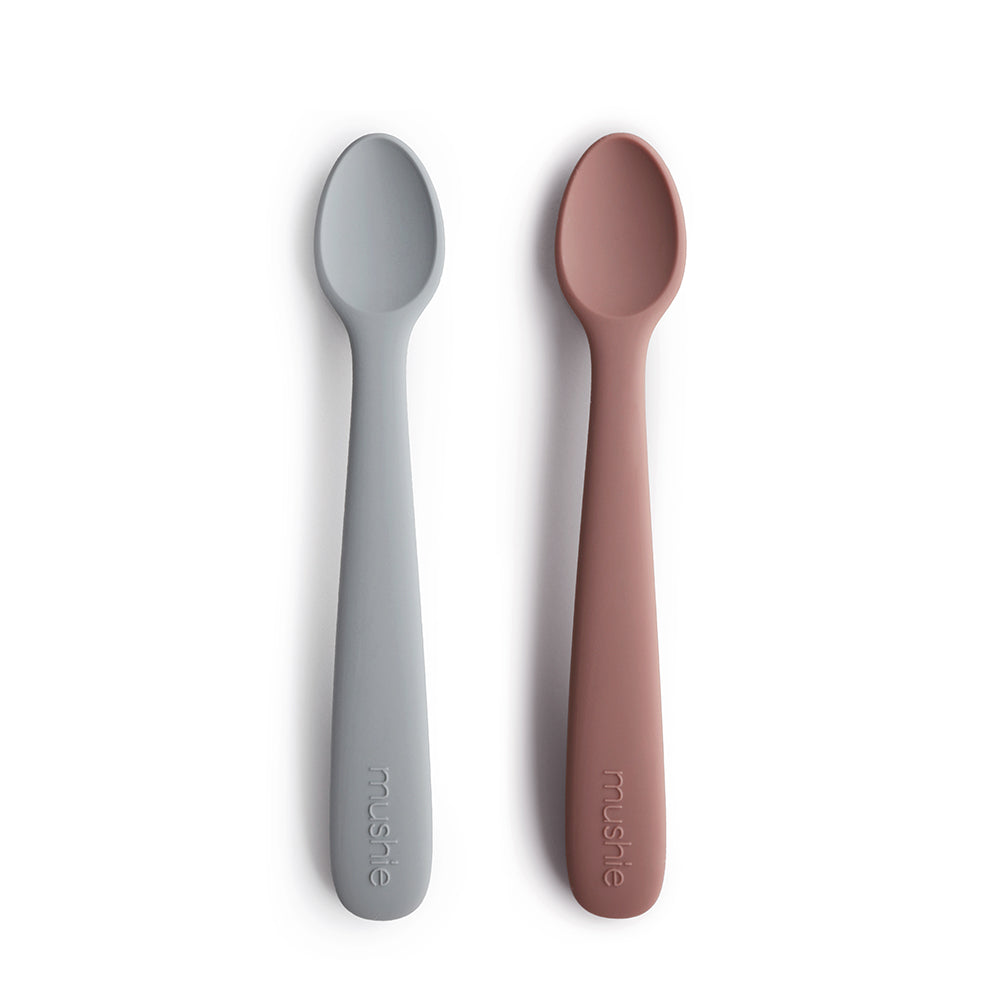 Spoons in silicone 2 pack