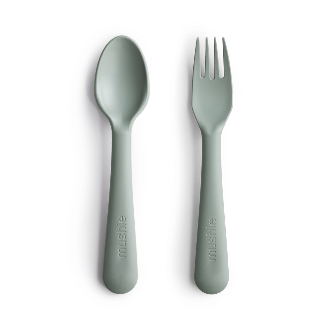 Cutlery set, fork and spoon