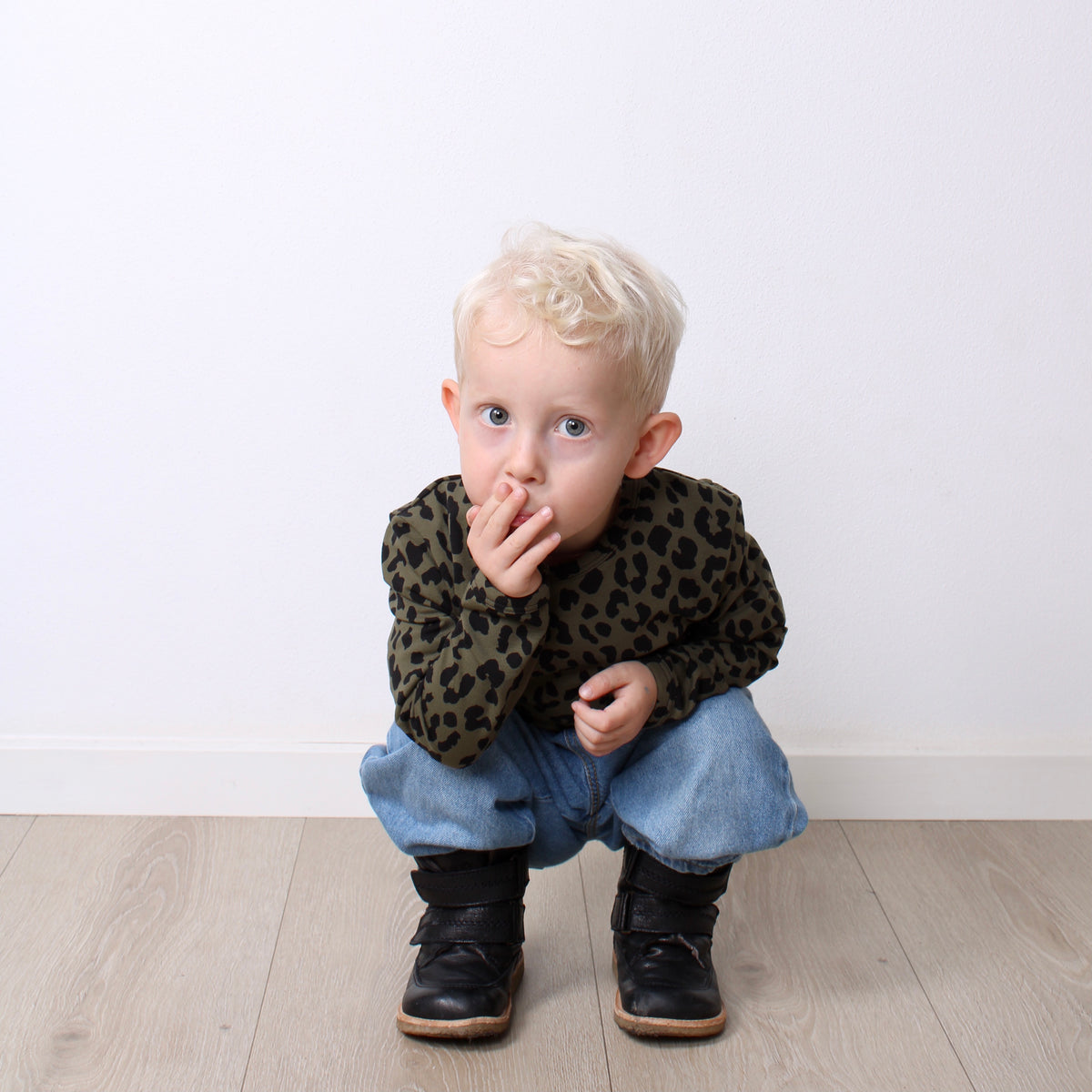 Billie Long Sleeve Tee, Leo