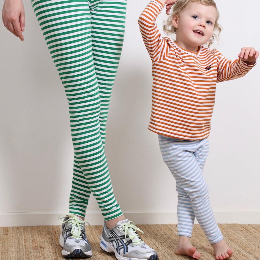 Elvin Leggings, Stripes