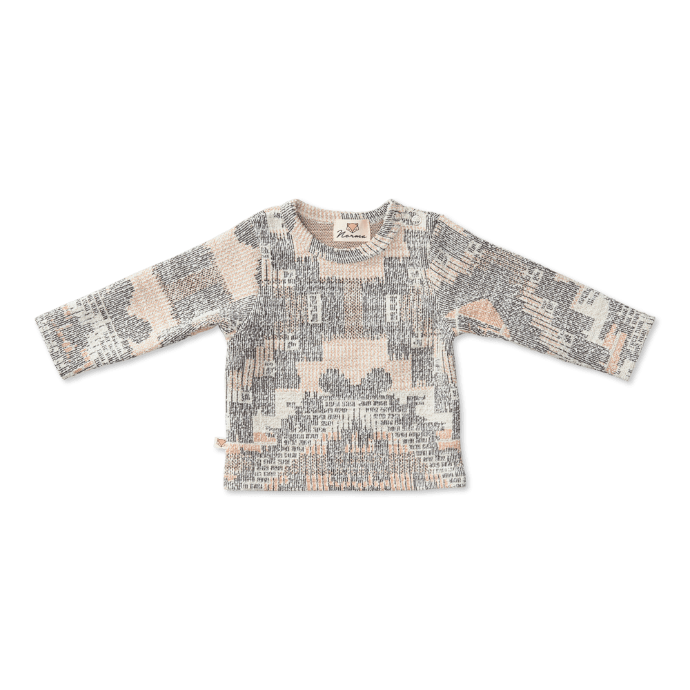 Ziggy Baby Blouse, Jacquard Sioux